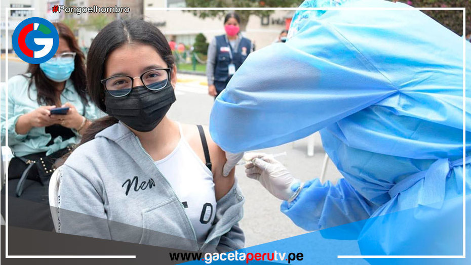 Hoy comienza la vacunación de adolescentes de 12 a 17 años en Lambayeque