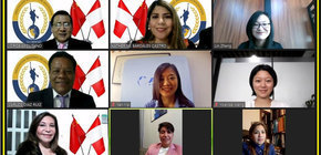 Se realizó el Primer Encuentro Académico entre ARDOC (Perú) y AEIC (china)