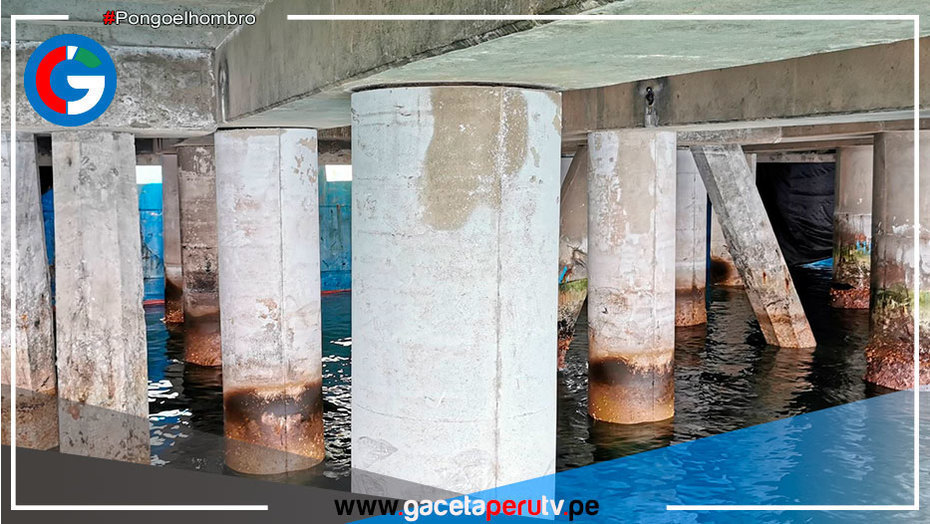 Alertan de deficiencias y retrasos en reparaciones de puerto de Ilo