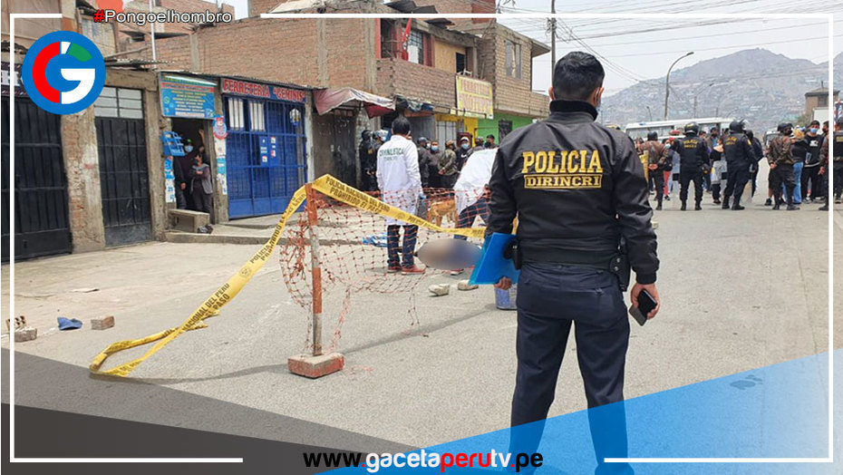 San Juan de Lurigancho: sujeto asesina con un arma blanca a dos hermanos