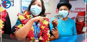 Más de 933 mil beneficiarios ya cobraron el apoyo económico Yanapay Perú y pago del segundo grupo iniciará desde el 5 de octubre