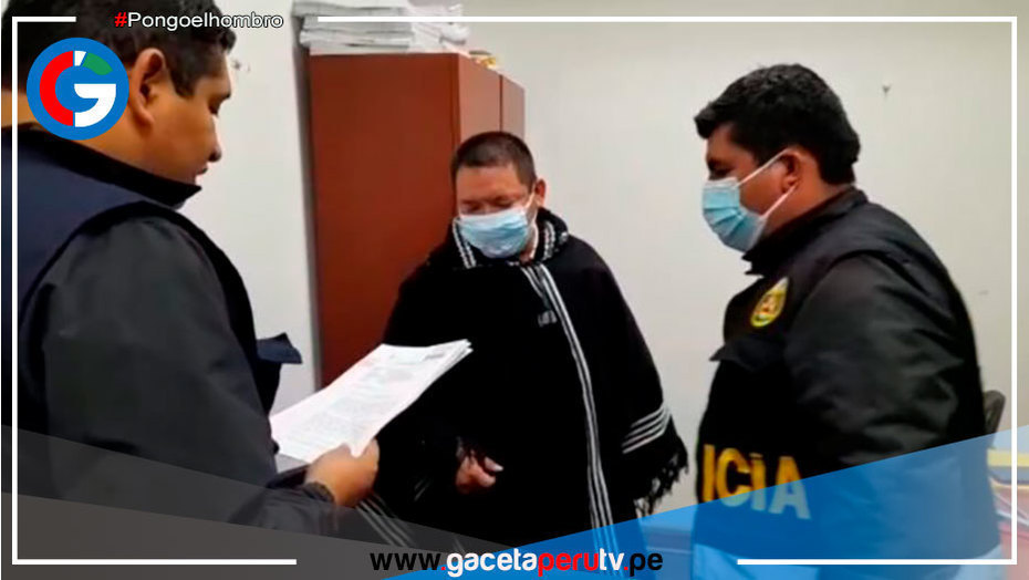 Alcaldes de Ayabaca y Lagunas fueron capturados por corrupción en Piura