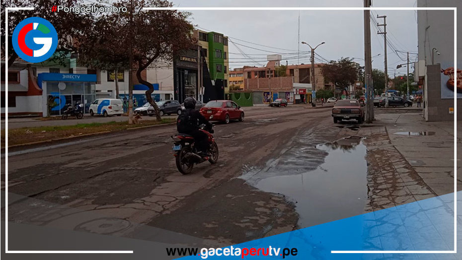 Lluvia inusual sorprende a pobladores de La Libertad y origina apagón en Trujillo y Virú