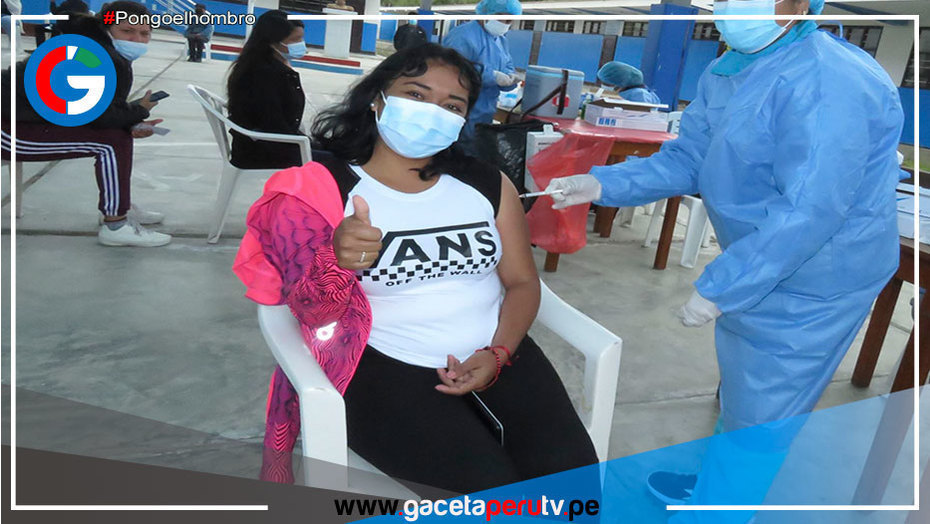 Áncash: Huari y Samanco reportan vacunación al 100 % de mayores de 18 años