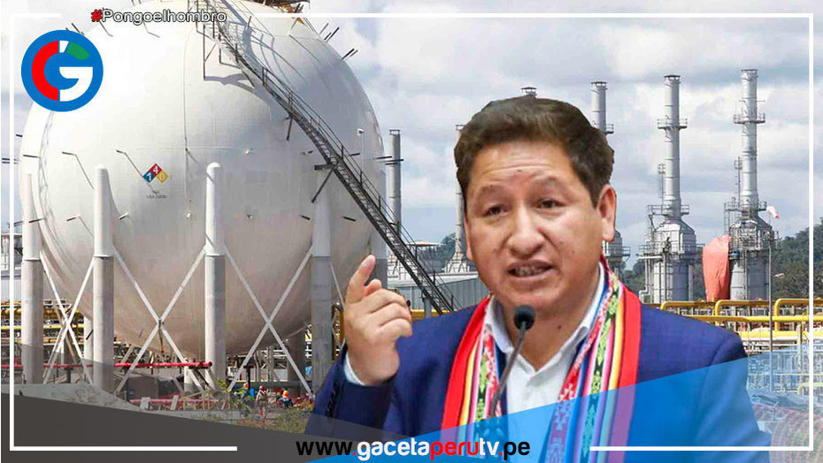 Consorcio Camisea confirma reunión con Guido Bellido por renegociación del gas