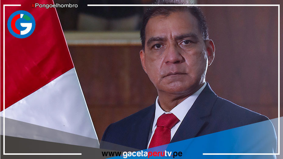 Abogado de Vladimir Cerrón, juramentó como nuevo ministro del Interior