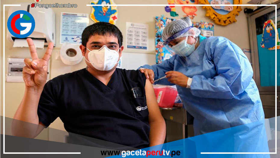Covid-19: 15 de octubre iniciará aplicación de tercera dosis de vacuna a personal de salud