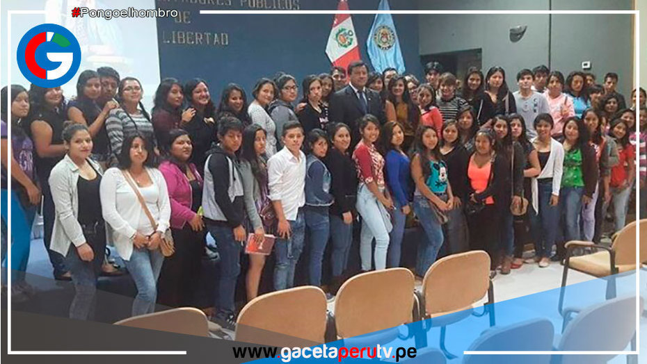Precandidato a la alcaldía de La Esperanza por el partido “Educa Perú”, Raulito Rodríguez, apuesta por la juventud