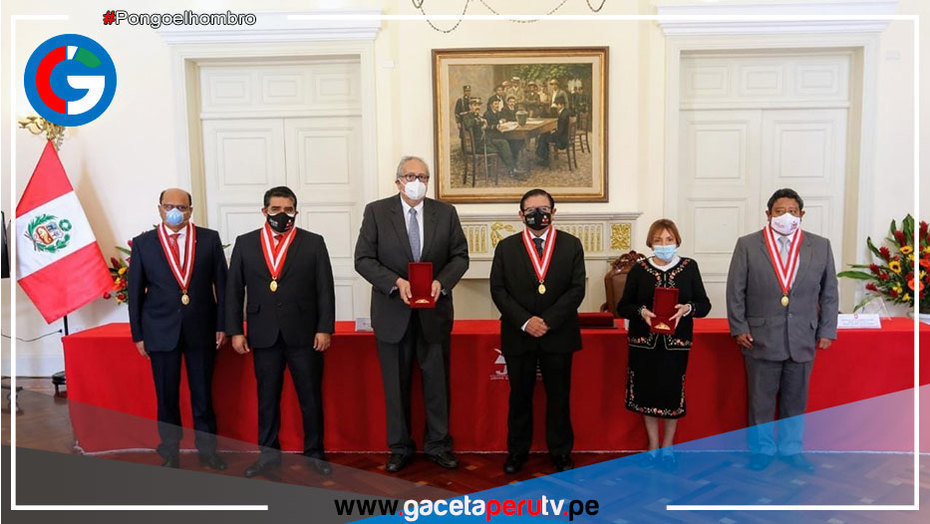 JNE cumplió con dar legitimidad de origen a representantes del Ejecutivo, Congreso y Parlamento Andino