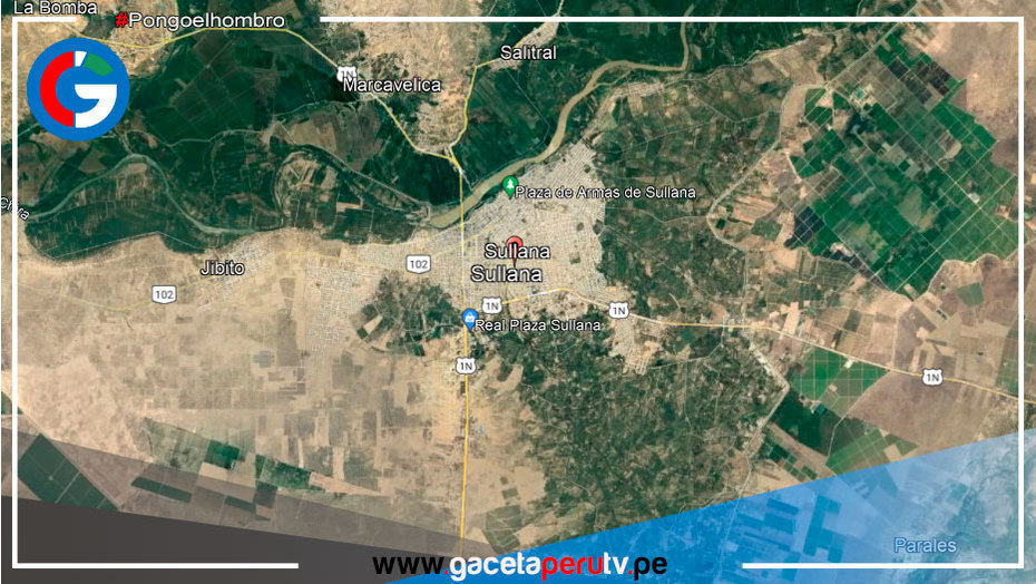 Sullana fue remecida esta mañana por un sismo de magnitud 3.7