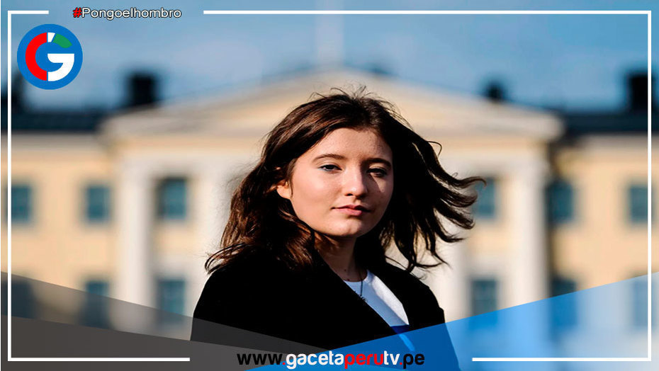 Una adolescente de 16 años se convierte en presidenta de Finlandia… por un día