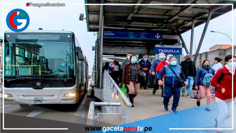 Conoce el horario del transporte público en el feriado del viernes 8 de octubre