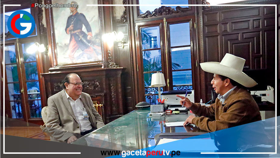 Presidente Castillo confirmó designación de Julio Velarde como titular del Banco Central de Reserva