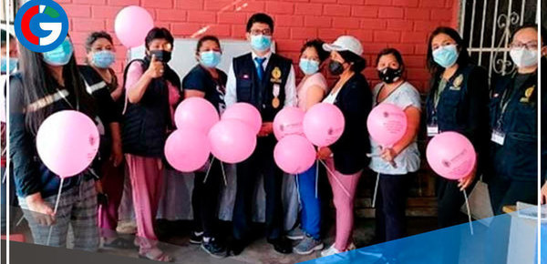 Coordinadoras de Vaso de Leche de Puente Piedra, fueron capacitadas contra violencia familiar