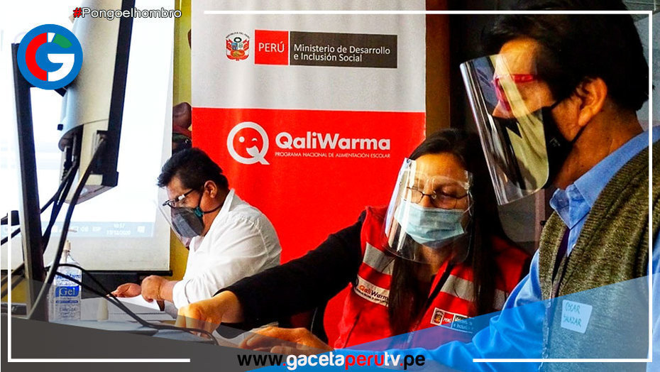 Qali Warma aprueba bases para la adquisición del servicio alimentario escolar durante el 2022