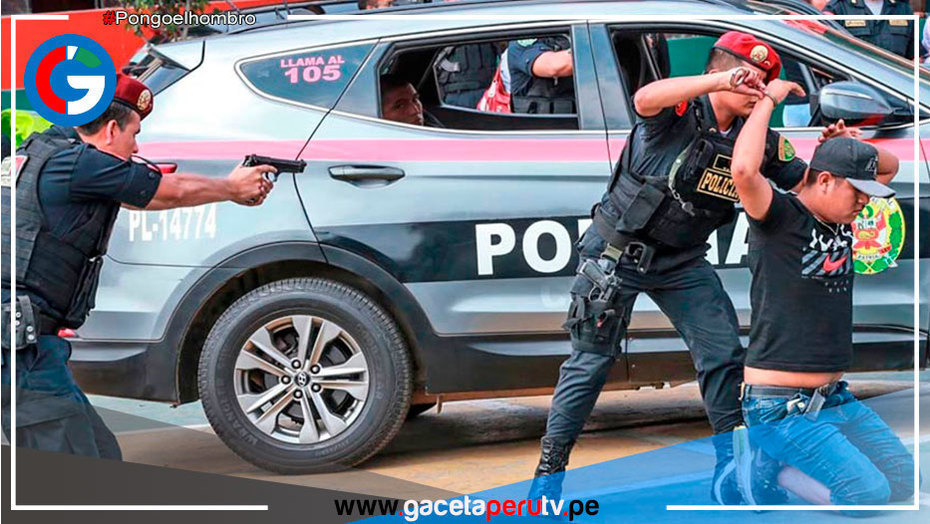 Gore Lima refuerza lucha contra la delincuencia para enfrentar la inseguridad ciudadana