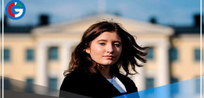 Una adolescente de 16 años se convierte en presidenta de Finlandia… por un día 