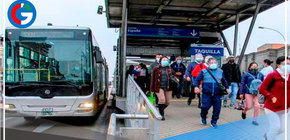 Conoce el horario del transporte público en el feriado del viernes 8 de octubre 