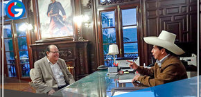 Presidente Castillo confirmó designación de Julio Velarde como titular del Banco Central de Reserva