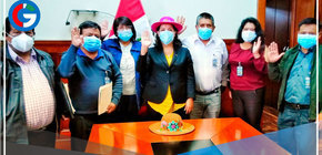 Dina Boluarte dialogó con alcaldes de provincias y distritos de tres regiones