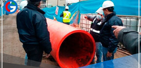 Alertan de posible colapso de colector Canto Grande por fisuras y deformaciones de tubería