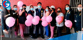 Coordinadoras de Vaso de Leche de Puente Piedra, fueron capacitadas contra violencia familiar