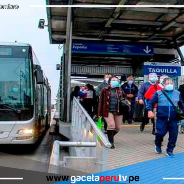 Conoce el horario del transporte público en el feriado del viernes 8 de octubre 