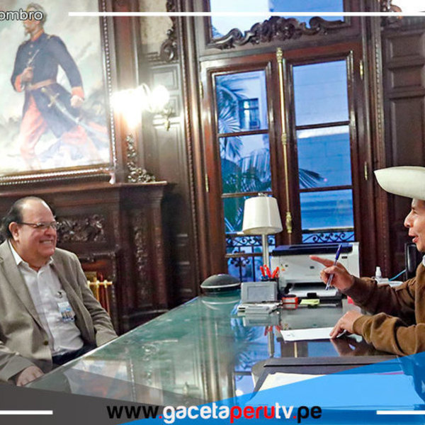 Presidente Castillo confirmó designación de Julio Velarde como titular del Banco Central de Reserva