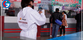 Indecopi monitorea terminales de transporte terrestre interprovincial 