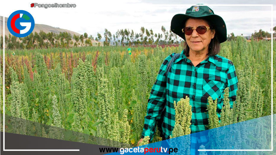 Premian a científica peruana por desarrollar variedades de plantas usando energía nuclear
