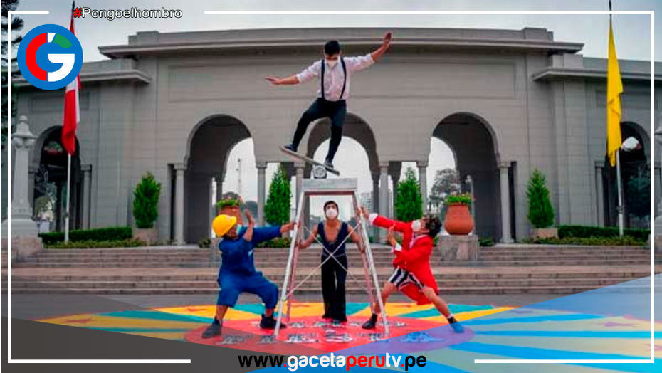 Circuito Mágico del Agua presenta nuevo espectáculo de circo