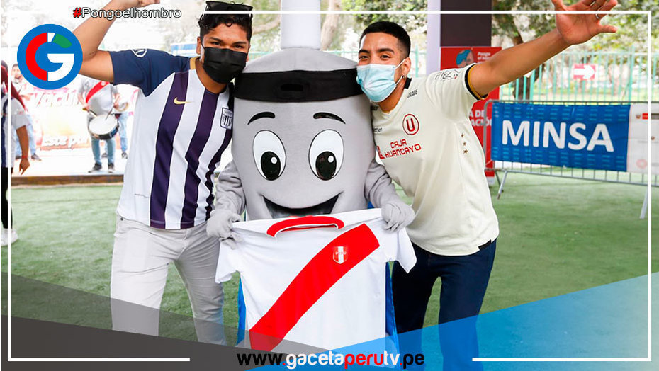 Covid-19: Hoy sábado 9 y domingo 10 podrás vacunarte en estadios de Alianza y la U