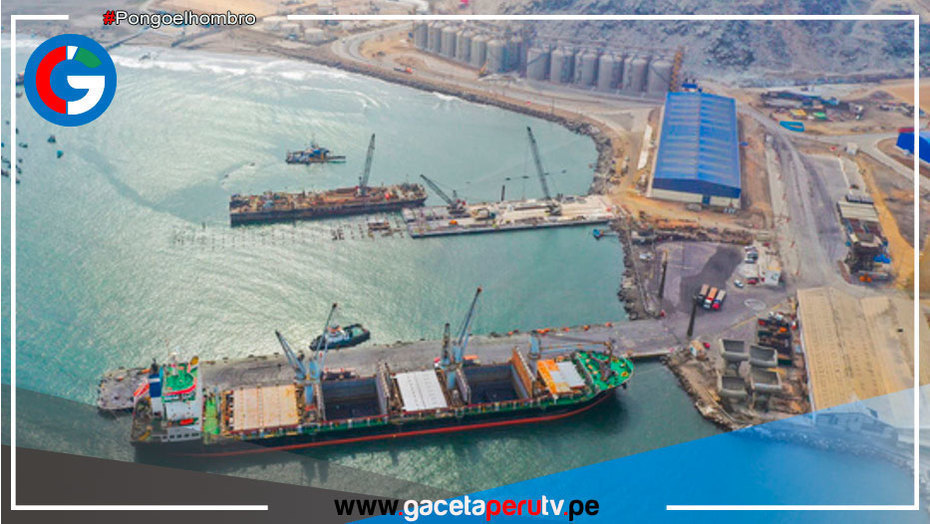 La Libertad: Terminal de Salaverry concluye etapa 1 de modernización con inversión de US$ 34.9 millones