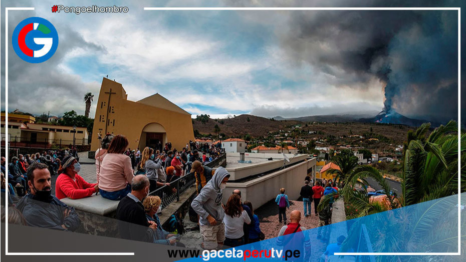 El volcán de La Palma es ya un atractivo turístico