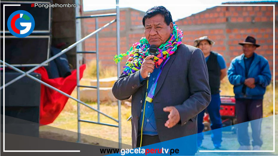 Detienen al alcalde provincial de Chucuito acusado por presunto delito de peculado