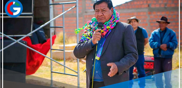 Detienen al alcalde provincial de Chucuito acusado por presunto delito de peculado 