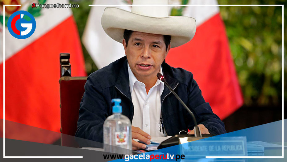 Presidente Castillo presenta hoy informe de los primeros cien días de gobierno