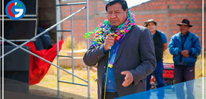 Detienen al alcalde provincial de Chucuito acusado por presunto delito de peculado 