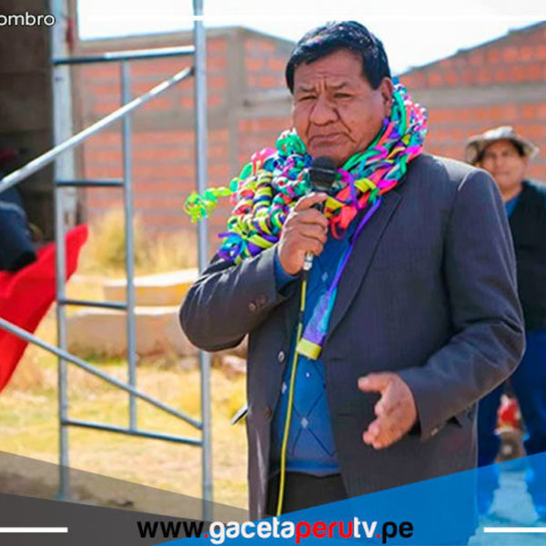 Detienen al alcalde provincial de Chucuito acusado por presunto delito de peculado 