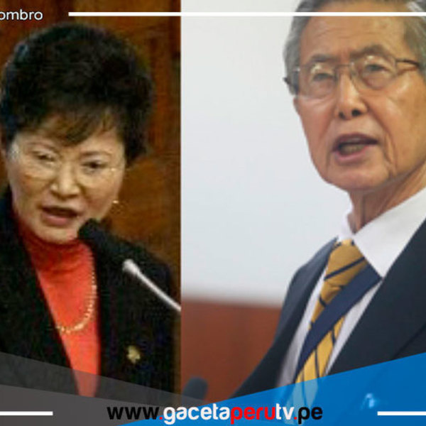 Lima: Alberto Fujimori y Susana Higuchi fueron trasladados a la clínica por problemas de salud 