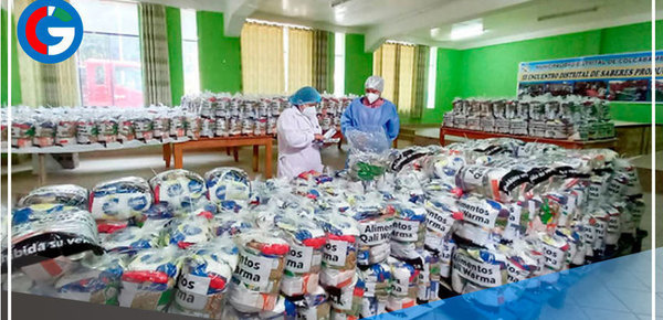 Apurímac: Qali Warma entregó más de 320 toneladas de alimentos a 20 municipios