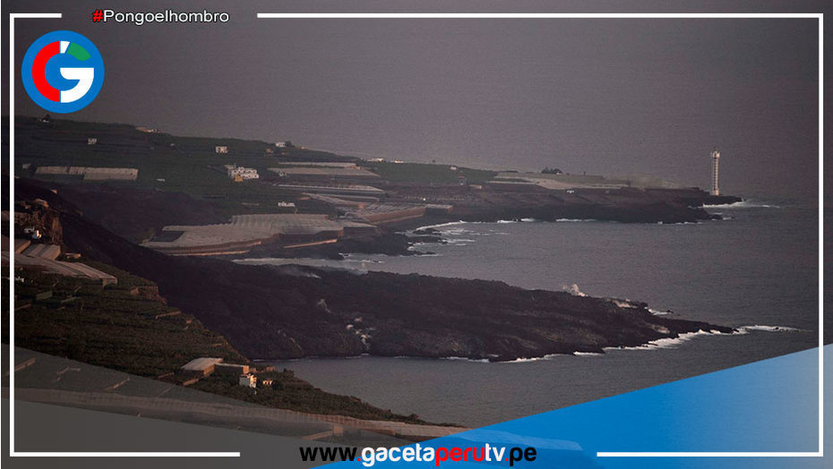 España: La lava del volcán de La Palma alcanza por segunda vez el mar