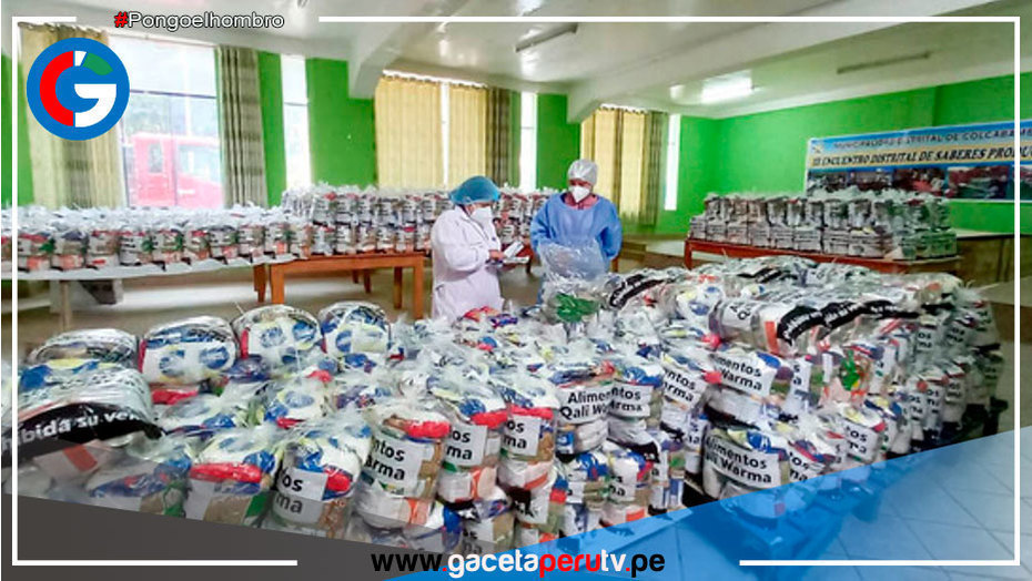 Apurímac: Qali Warma entregó más de 320 toneladas de alimentos a 20 municipios