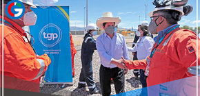 Presidente: vamos a llevar gas a todos los peruanos cueste lo que cueste 