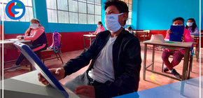 Retorno de escolares a clases presenciales será en marzo del 2022 y al 100% 