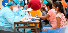 Perú reporta 620 contagios y 16 fallecidos en el último día