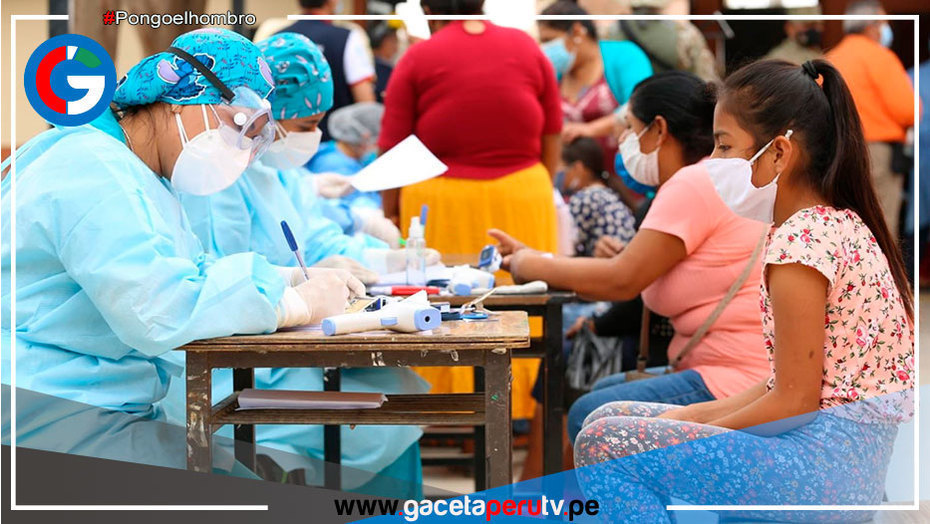 Perú reporta 620 contagios y 16 fallecidos en el último día