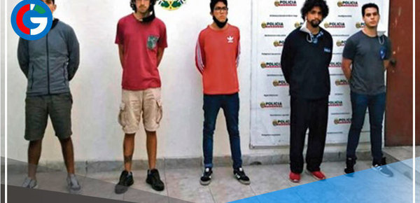 Surco: Sentencian a 20 años de prisión a sujetos que violaron en grupo a una joven