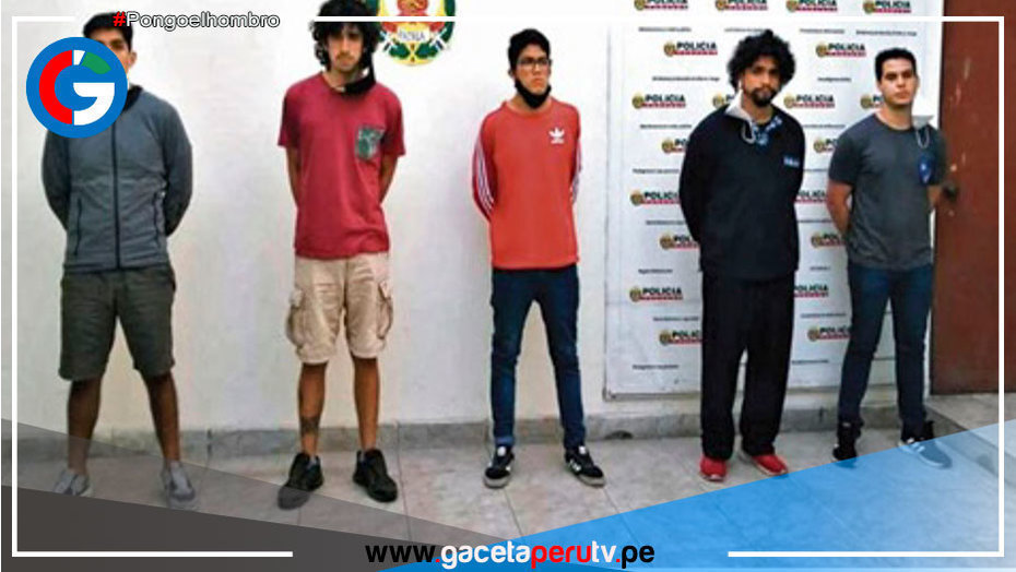 Surco: Sentencian a 20 años de prisión a sujetos que violaron en grupo a una joven