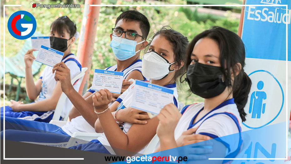 ¿Los niños y adolescentes se colocan las mismas vacunas que los adultos?
